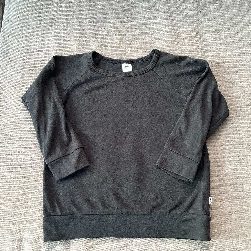 Little and lively Bamboo blend Pullover 5/6T